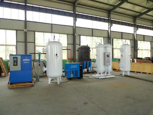 Oxygen supply equipment