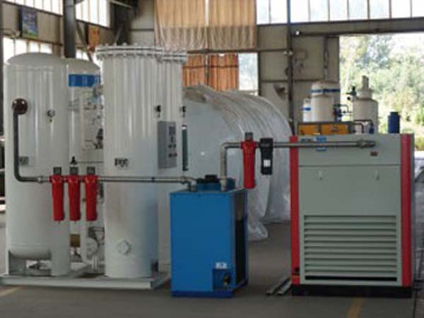 Oxygen supply equipment